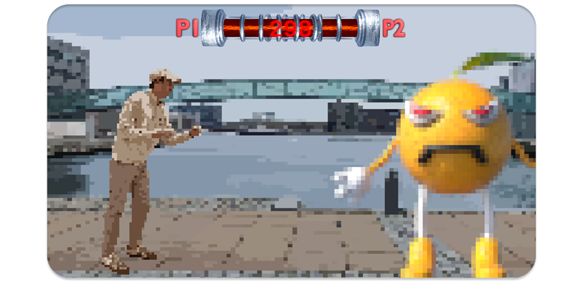 MED1 Fight Club - gameplay screenshot