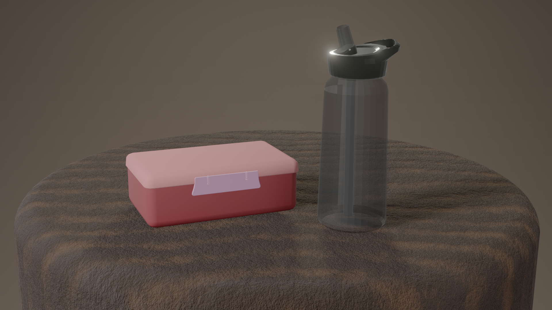 Stylized project preview