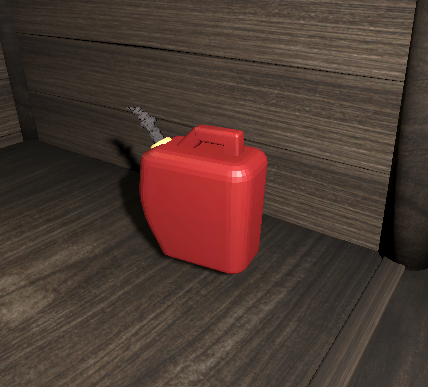 Stylized project preview